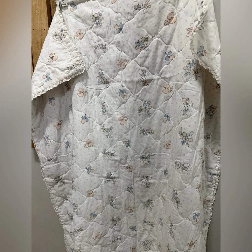 Vintage Precious Moments Baby Quilt